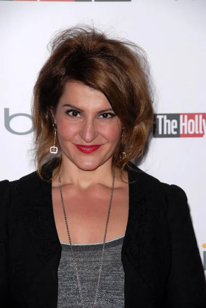 Nia Vardalos at the Hollywood Reporter's Nominee's Night at the Mayor's Residence, presented by Bing and MSN, Private Location, Los Angeles, CA. 03-04-10