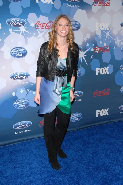 Didi Benami no "American Idol" da Fox Top 12 Finalistas Party, Industry, West Hollywood, CA. 03-11-10 — Fotografia de Stock