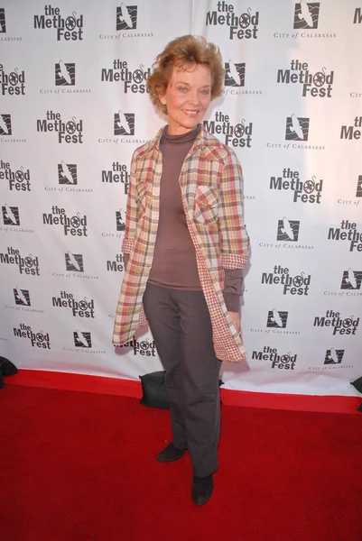 Grace Zabriskie at the Methodfast Lifetime Achievement Award , Regency Theaters, Agoura Hills, CA. 03-28-10 — 图库照片