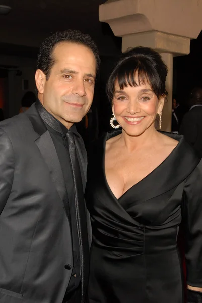 Tony Shalhoub and Brooke Adams — Stock Photo, Image