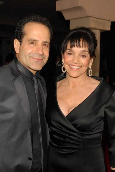 Tony Shalhoub and Brooke Adams — Stock Photo, Image