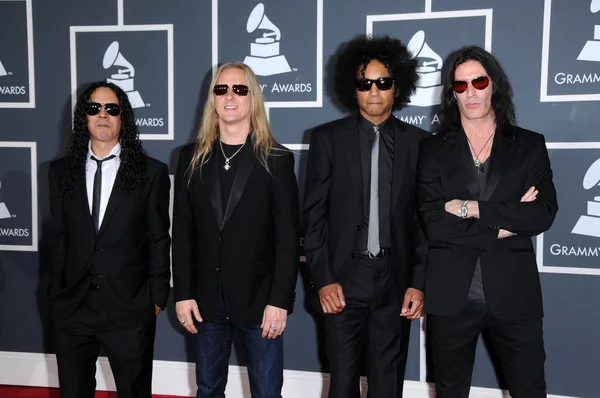 Alice In Chains al 52nd Annual Grammy Awards - Arrivi, Staples Center, Los Angeles, CA. 01-31-10 — Foto Stock