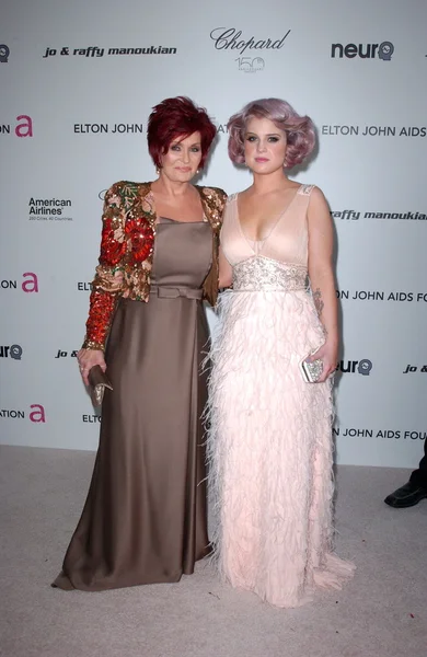 Sharon Osbourne y Kelly Osbourne —  Fotos de Stock