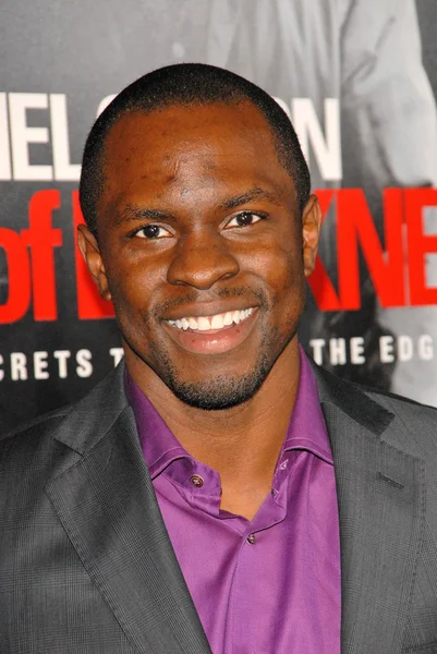 Gbenga Akinnagbe — Stock Photo, Image