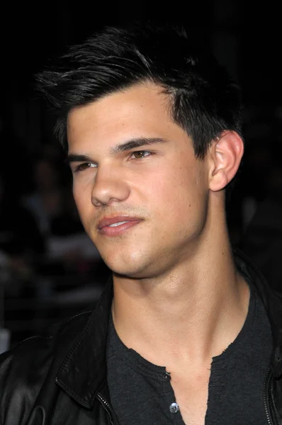 Taylor Lautner — Stock Photo, Image