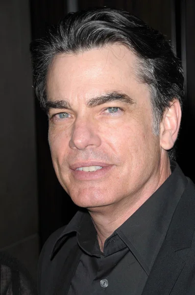 Peter Gallagher på den 18: e årliga ”en natt på Sardis” benefitting Alzheimer's Association, Beverly Hilton, Beverly Hills, Ca. 03-18-10 — Stockfoto