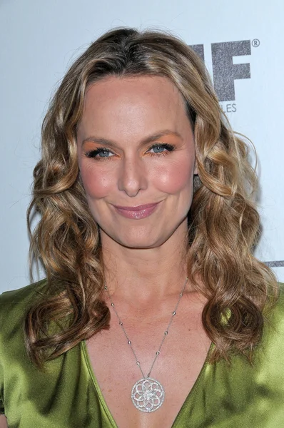 Melora Hardin at the 3rd Annual Women In Film Pre-Oscar Cocktail Party, Private Residence, Los Angeles, CA. 03-04-10 — 스톡 사진