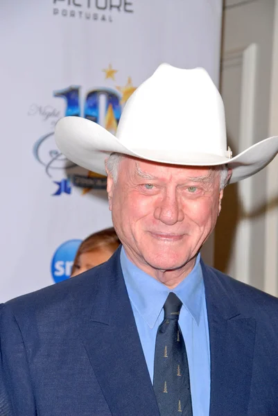 Larry Hagman au Night of 100 Stars Oscar Viewing Party 2010, Beverly Hills Hotel, Beverly Hills, CA. 03-07-10 — Photo