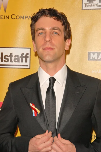 B.J. Novak di The Weinstein Company 2010 Golden Globes After Party, Beverly Hilton Hotel, Beverly Hills, CA. 01-17-10 — Stok Foto
