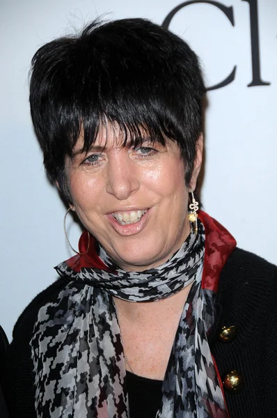 Diane Warren na The Recording Academy e Clive Davis Present The 2010 Pre-Grammy Gala - Saudação aos Ícones, Beverly Hilton Hotel, Beverly Hills, CA. 01-30-10 — Fotografia de Stock