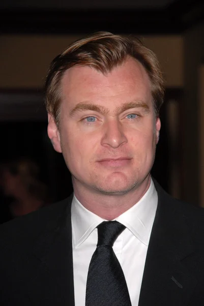 Christopher Nolan at the 62nd Annual DGA Awards - Arrivals, Hyatt Regency Century Plaza Hotel, Century City, CA. 01-30-10 — Zdjęcie stockowe