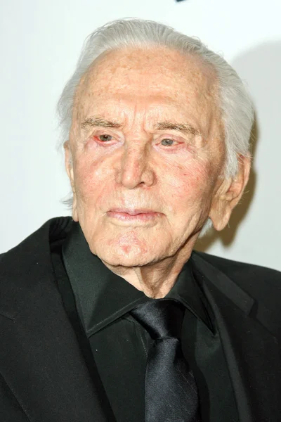 Kirk Douglas no Women 's Cancer Research Fund da EIF, "An Unforgettable Evening" Benefit, Beverly Wilshire Four Seasons Hotel, Beverly Hills, CA. 01-27-10 — Fotografia de Stock