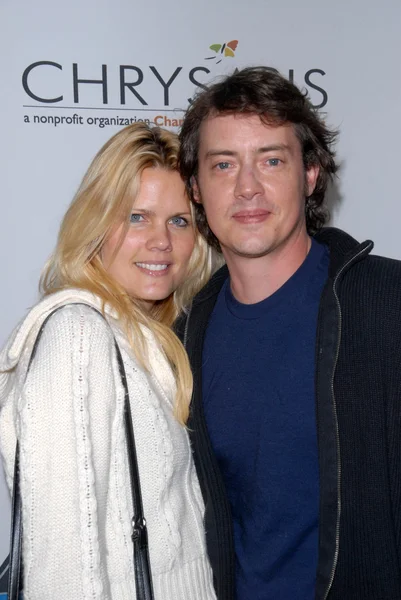 Jason london und sofia karstens — Stockfoto