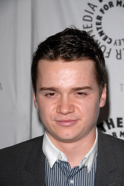 Dan Byrd en el PaleyFest 2010, en honor a "Cougar Town" como parte del vigésimo séptimo festival anual de PaleyFest, Saban Theatre, Los Angeles, CA. 03-05-10 —  Fotos de Stock