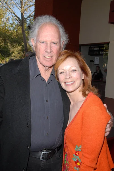 Bruce Dern and Frances Fisher at the Methodfast Lifetime Achievement Award , Regency Theaters, Agoura Hills, CA. 03-28-10 — Stock Photo, Image