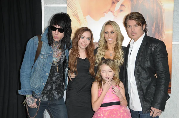 Billy Ray Cyrus, Tish Cyrus — Zdjęcie stockowe