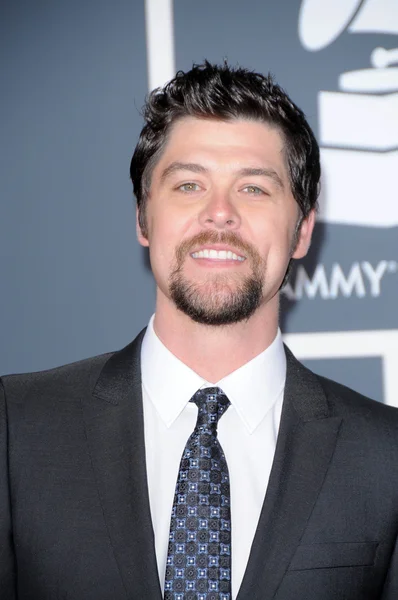 Jason Crabb at the 52nd Annual Grammy Awards - Arrivals, Staples Center, Los Angeles, CA. 01-31-10 — Stockfoto