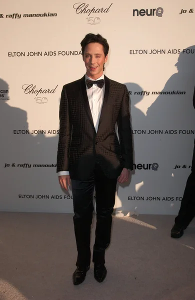 Johnny Weir no 18o anual Elton John AIDS Foundation Oscar Viewing Party, Pacific Design Center, West Hollywood, CA. 03-07-10 — Fotografia de Stock