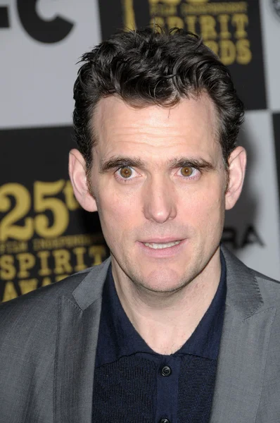 Matt Dillon at the 25th Film Independent Spirit Awards, Nokia Theatre L.A. Live, Los Angeles, CA. 03-06-10 — 图库照片