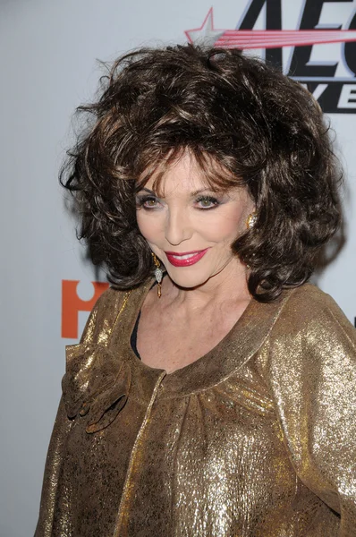 Joan Collins — Stock Photo, Image