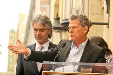 Andrea Bocelli, David Foster