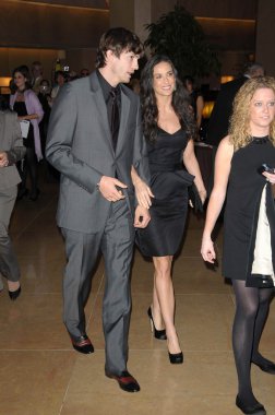 Ashton Kutcher, Demi Moore