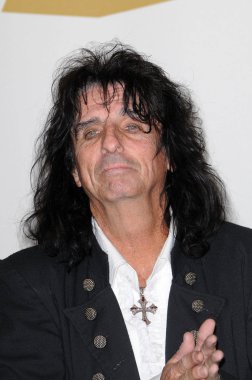 Alice cooper, 52 yıllık grammy Ödülleri, basın odası, staples center, los angeles, ca. 01-31-10