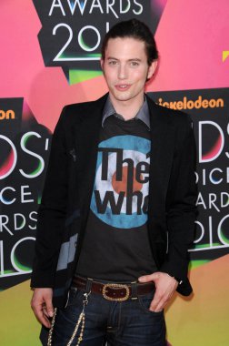 Jackson Rathbone at the Nickelodeon's 23rd Annual Kids' Choice Awards, UCLA's Pauley Pavilion, Westwood, CA 03-27-10