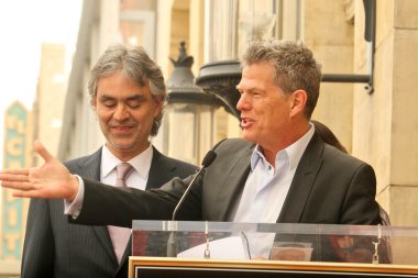 Andrea Bocelli, David Foster
