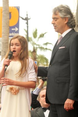 Claire nordstrom ve andrea bocellii