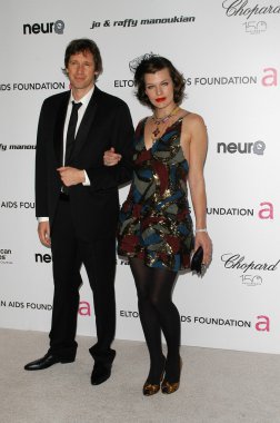 Milla Jovovich at the 18th Annual Elton John AIDS Foundation Oscar Viewing Party, Pacific Design Center, West Hollywood, CA. 03-07-10