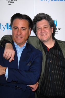 Andy Garcia, Raymond De Felitta