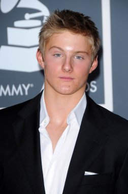 Alexander ludwig adlı 52 yıllık grammy Ödülleri - gelenler, staples center, los angeles, ca. 01-31-10