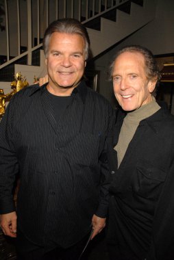 Ed Lozzi and Harry Langdon at Julie Newmar