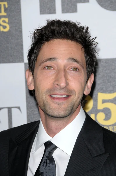 Adrien brody op de 25e onafhankelijke geest van de film awards, nokia theater l.a. live, los angeles, ca. 03-06-10 — Stockfoto