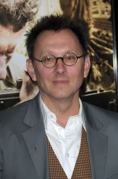 Michael Emerson at 'The Pacific' Mini Series screening, Chinese Theater, Hollywood, CA. 02-24-10 — Stock Photo, Image