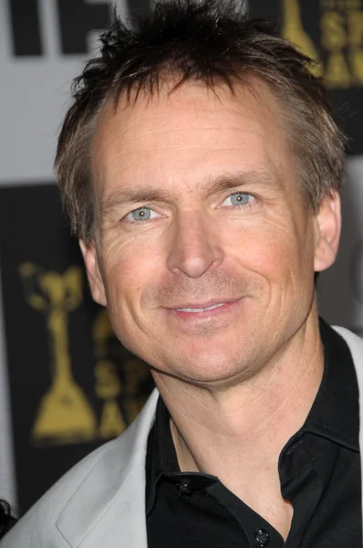 Phil Keoghan at the 25th Film Independent Spirit Awards, Nokia Theatre L.A. Live, Los Angeles, CA. 03-06-10 — Stock Photo, Image