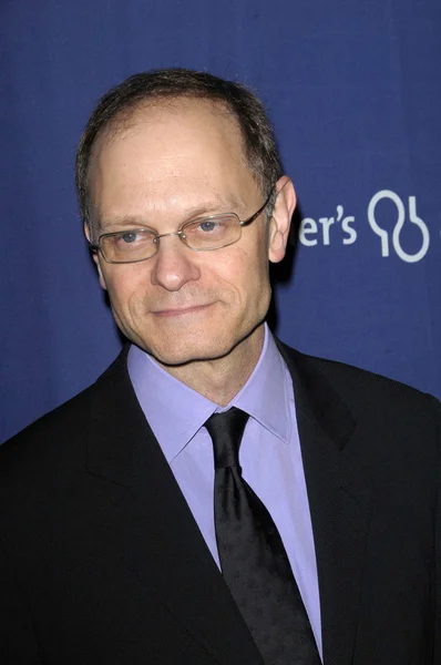 David hyde pierce beim 18. jährlichen "a night at sardi 's" zugunsten des alzheimervereins, beverly hilton, beverly hills, ca. 18-03-10 — Stockfoto