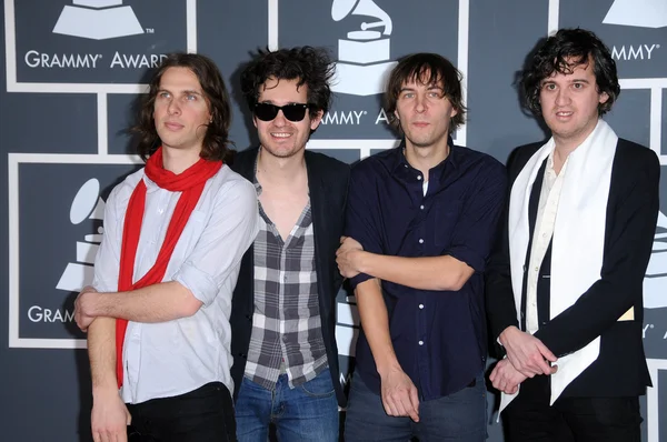 Phoenix at the 52nd Annual Grammy Awards - Arrivals, Staples Center, Los Angeles, CA. 01-31-10 — Stock Photo, Image