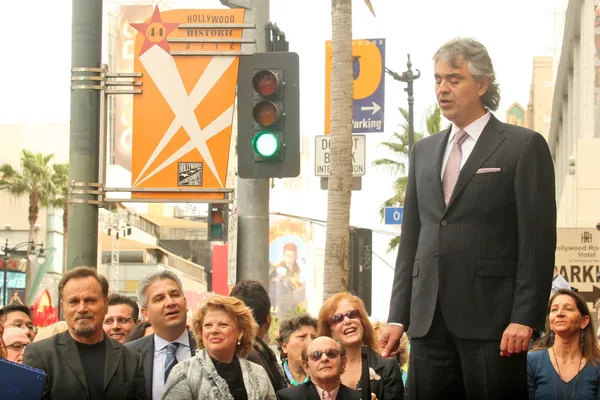 Andrea Bocelli — Stock Photo, Image