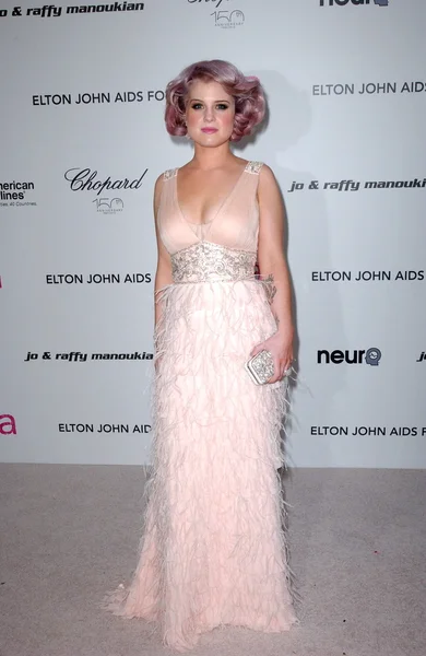 Kelly Osbourne at the 18th Annual Elton John AIDS Foundation Oscar Viewing Party, Pacific Design Center, West Hollywood, CA. 03-07-10 — Stock Photo, Image