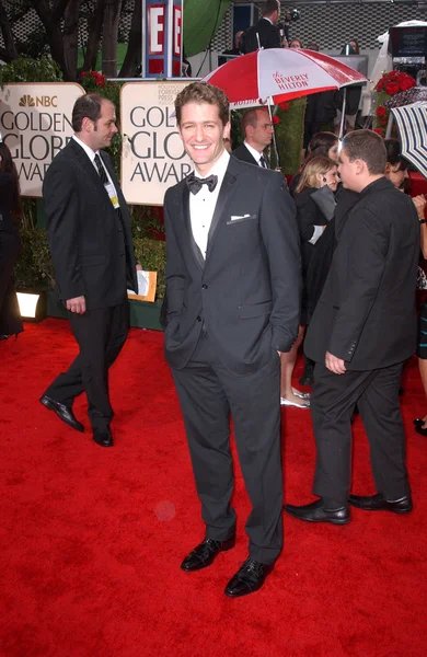 Matthew morrison bei den 67. jährlichen Golden Globe Awards, beverly hilton hotel, beverly hills, ca. 17.01. — Stockfoto