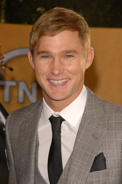 Brian Geraghty en el 16º Annual Screen Actor Guild Awards Arrivals, Shrine Auditorium, Los Angeles, CA. 01-23-10 — Foto de Stock