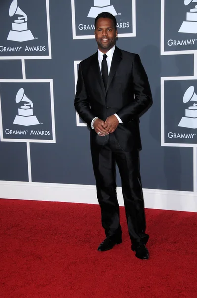 AJ Calloway at the 52nd Annual Grammy Awards - Arrivals, Staples Center, Los Angeles, CA. 01-31-10 — Stock Photo, Image