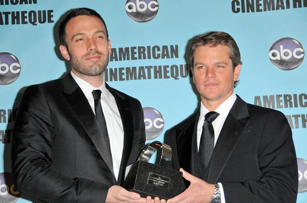 Ben Affleck, Matt Damon — Stock Photo, Image