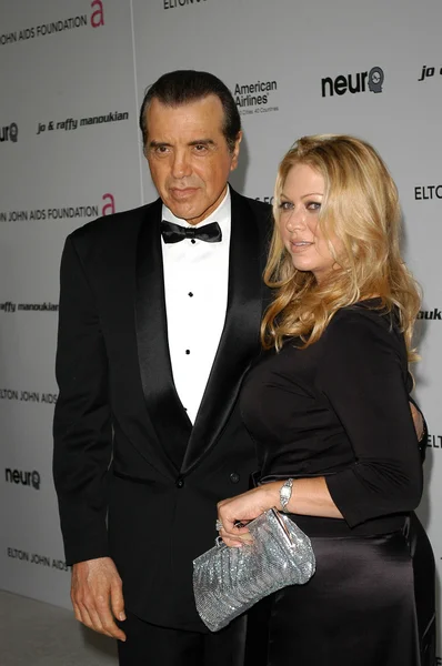 Chazz Palminteri at the 18th Annual Elton John AIDS Foundation Oscar Viewing Party, Pacific Design Center, West Hollywood, CA. 03-07-10 — Stock Photo, Image