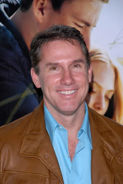 Nicholas Sparks at the "Dear John" World Premiere, Chinese Theater, Hollywood, CA. 02-01-10 — Stock Photo, Image