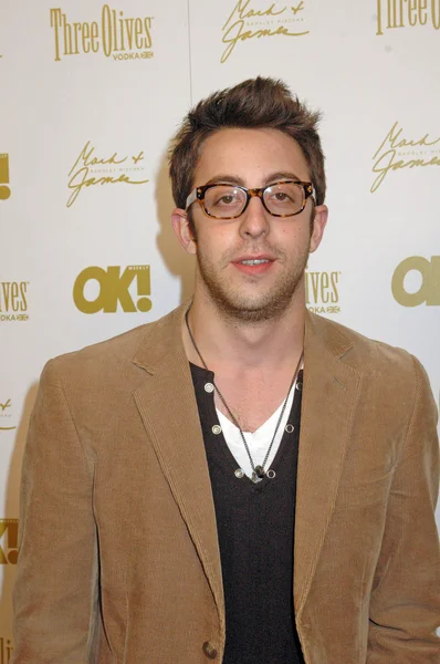 Adam stieg auf der ok magazine pre-oscar party, beso, hollywood, ca. 03-05-10 — Stockfoto