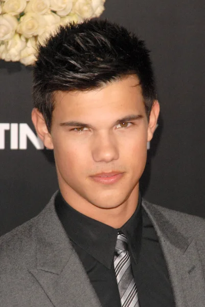 Taylor Lautner — Zdjęcie stockowe