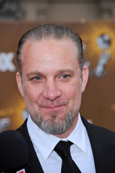 Jesse James at the 41st NAACP Image Awards - Arrivals, Shrine Auditorium, Los Angeles, CA. 02-26-10 — Stock Photo, Image